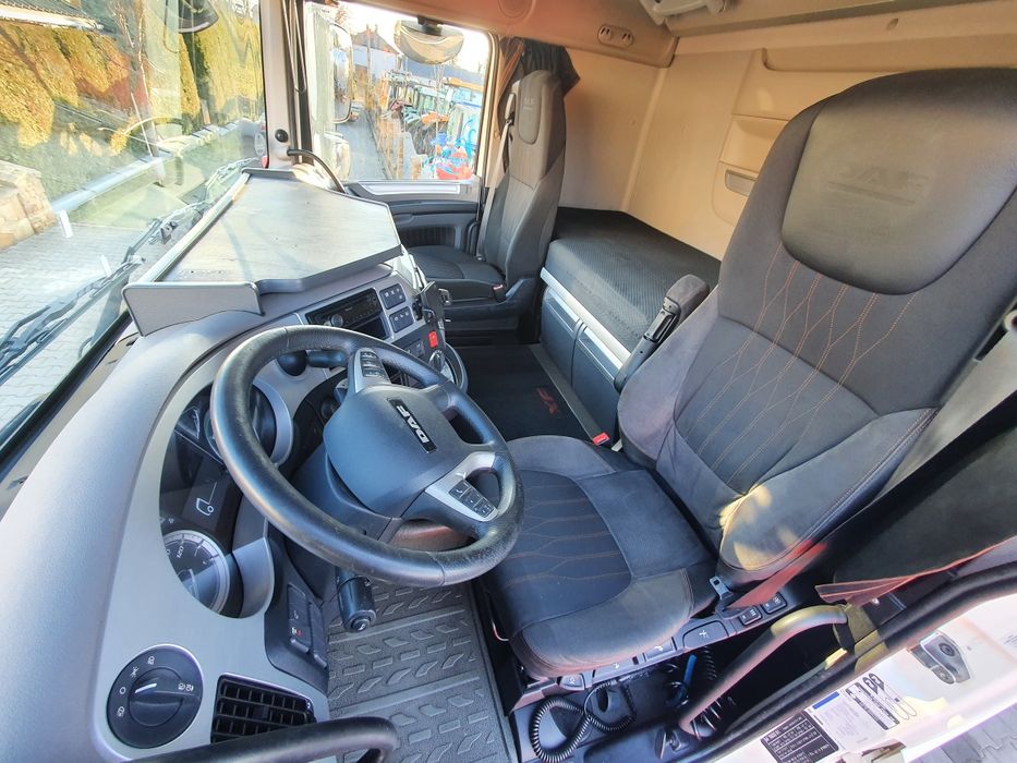 DAF XF 480 SSC Standard 2019 Rok Spoilery Klimatyzacja dachowa, nowy tachograf