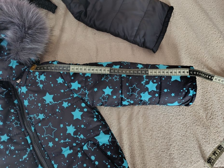 Зимовий напів комбінезон на хлопчика