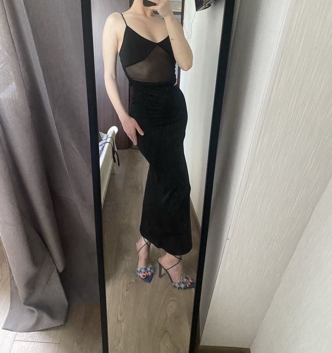 Платье укр бренд довге cher17
