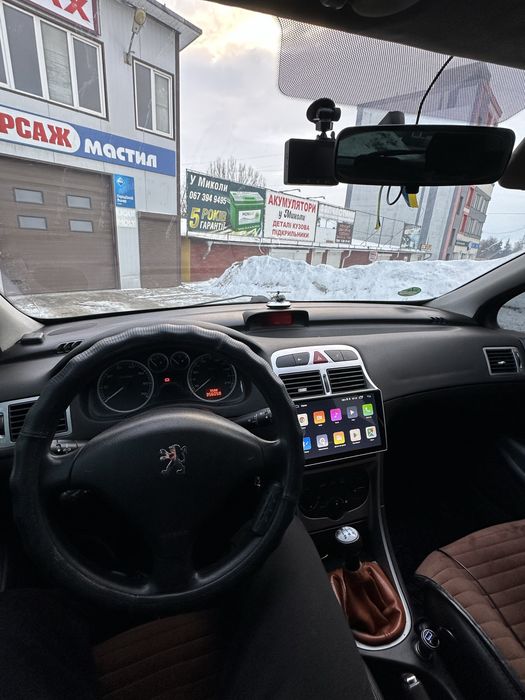 Peugeot 307 2004р , 1.4 газ/Бенз