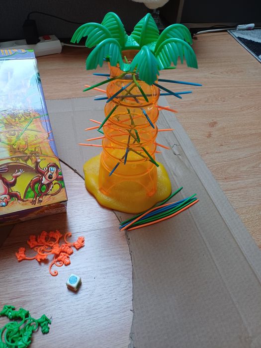 Gra falling monkeys spadające małpy