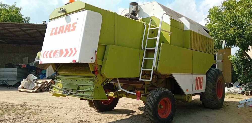 Kombajn zbożowy Claas Dominator 108