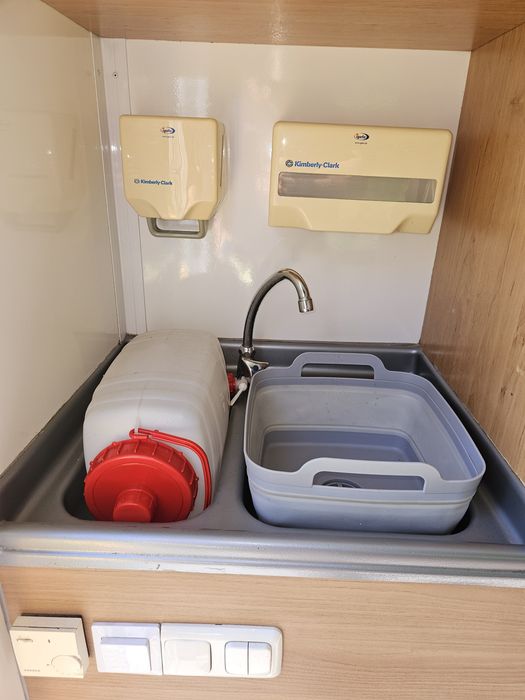 Food truck Renault Master. Baza pod Kampera