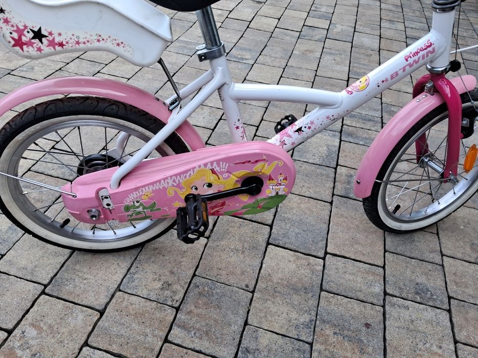 Rower dzieciecy dziewczęcy b twin Princess 16