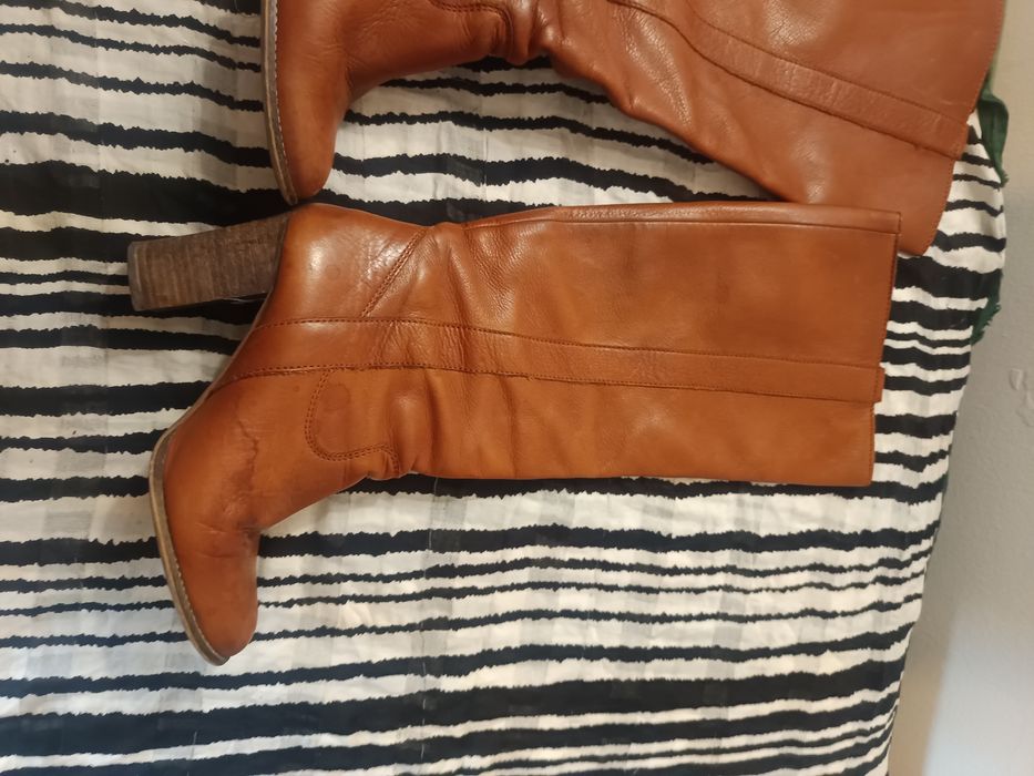 Botas pele 38 lindas