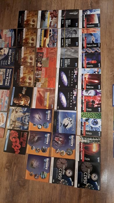 Płyty DVD  popularno naukowe