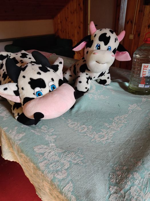 Детские мягкие игрушки- подушки.