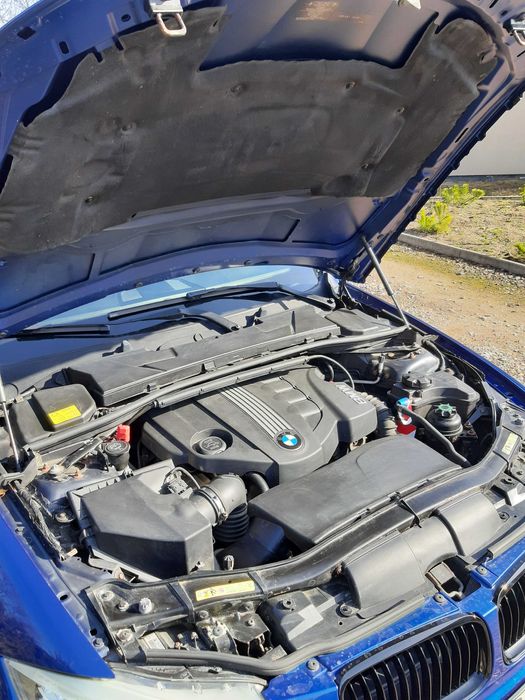 Bmw 320d m pakiet xdrive full