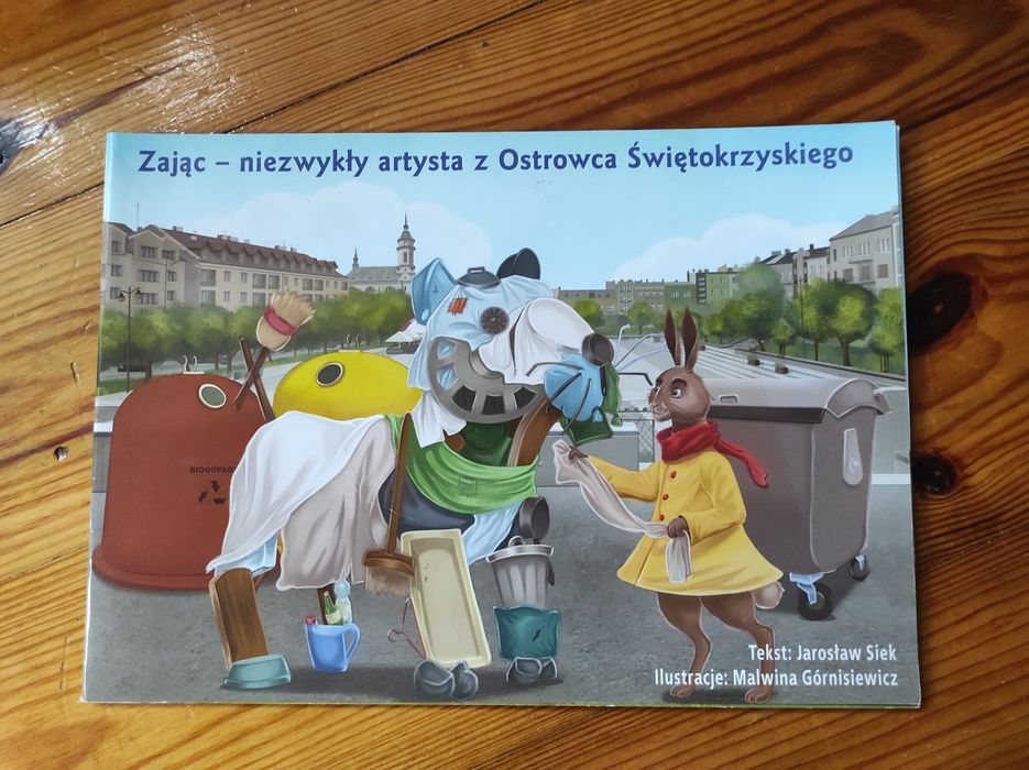 Zając -niezwykły artysta z Ostrowca Świętokrzyskiego