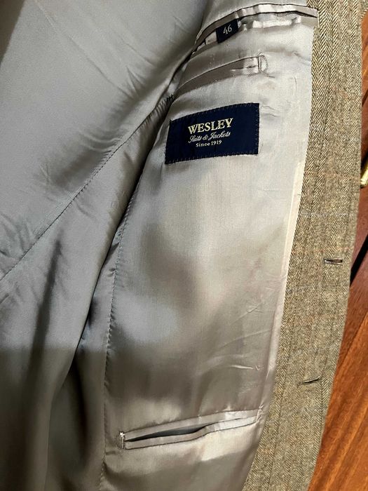 Blazer WESLEY tweed homem