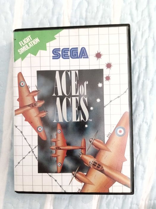 Ace of Aces Game – SEGA Master System (For Sale or Trade)64170840417155121