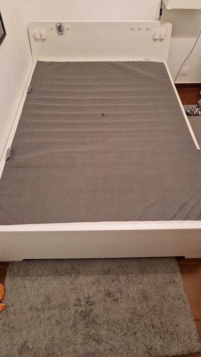 Cama ikea ASKVOLL 140x200