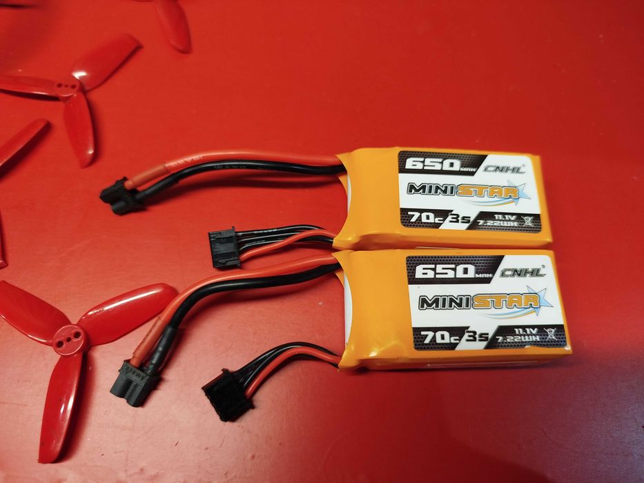 Drone FPV 2.5" Sector 25 CR + Baterias 3s