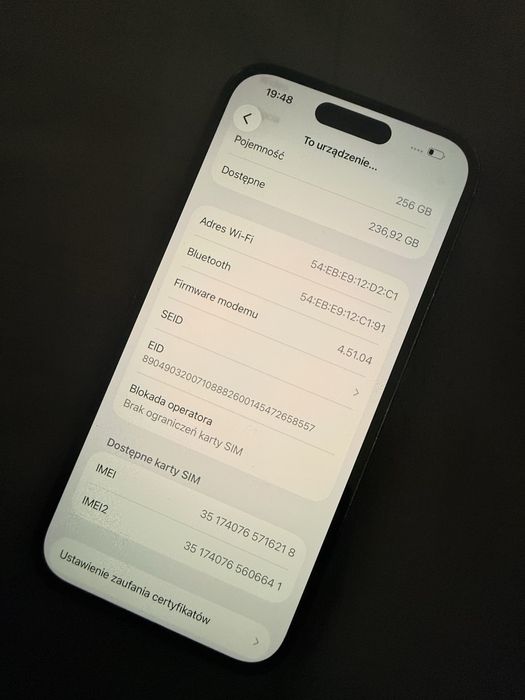 Iphone 14 pro 256