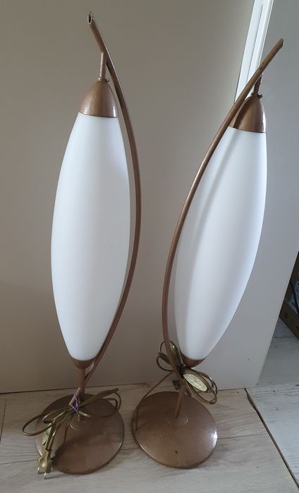 Lampy dekoracyjne trzy sztuki