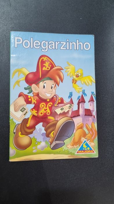 O polgarzinho livro infantil