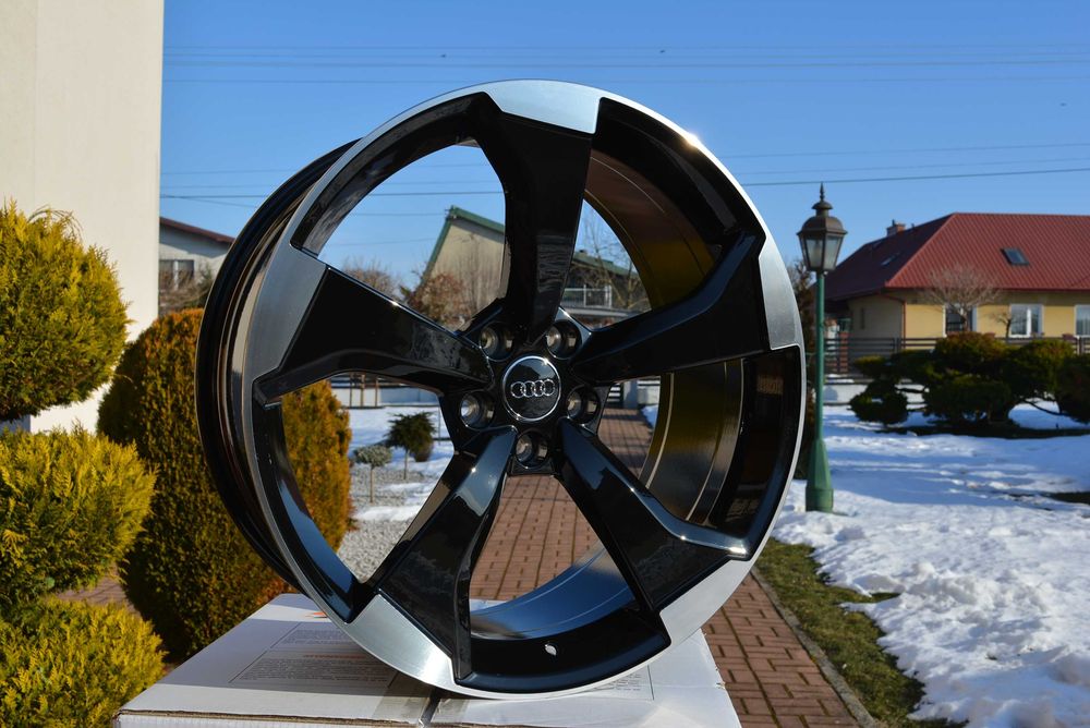 Felgi 20" 5x112 9J ET30 Audi A5 S5 A7 S7 A6 A8 Q7 Rotor Nowe #514