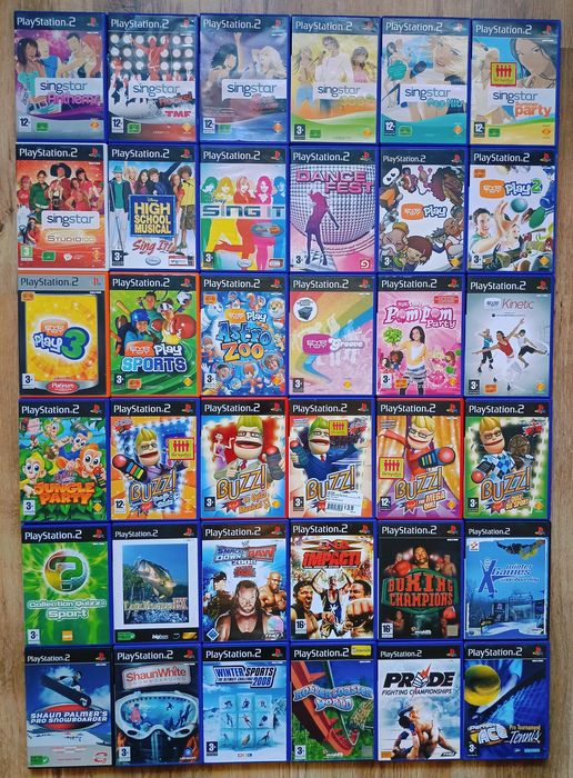 Game PS2/Gry/ Gry PS2/ PS2 / Game/