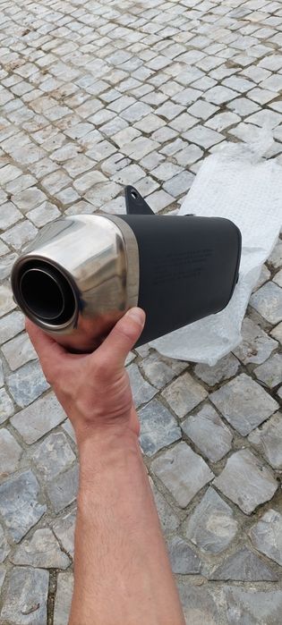 Ponteira escape Suzuki GSXR