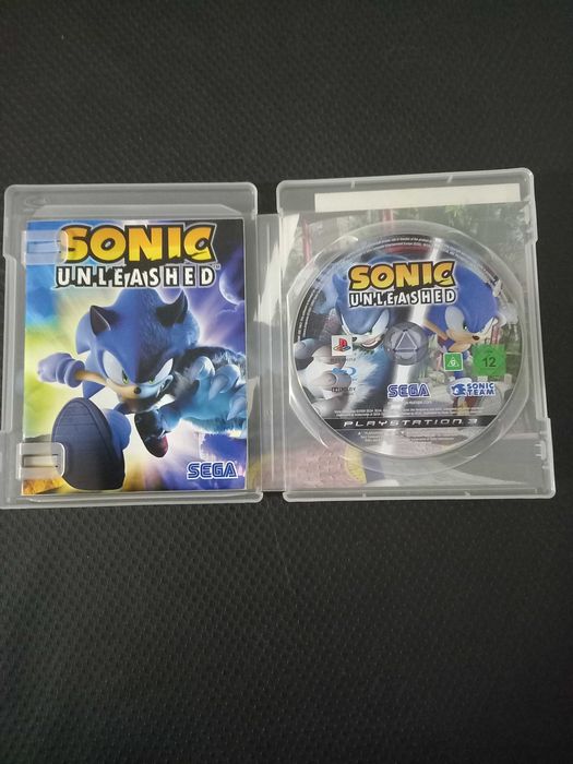 Sonic Unleashed Playstation3 PS3