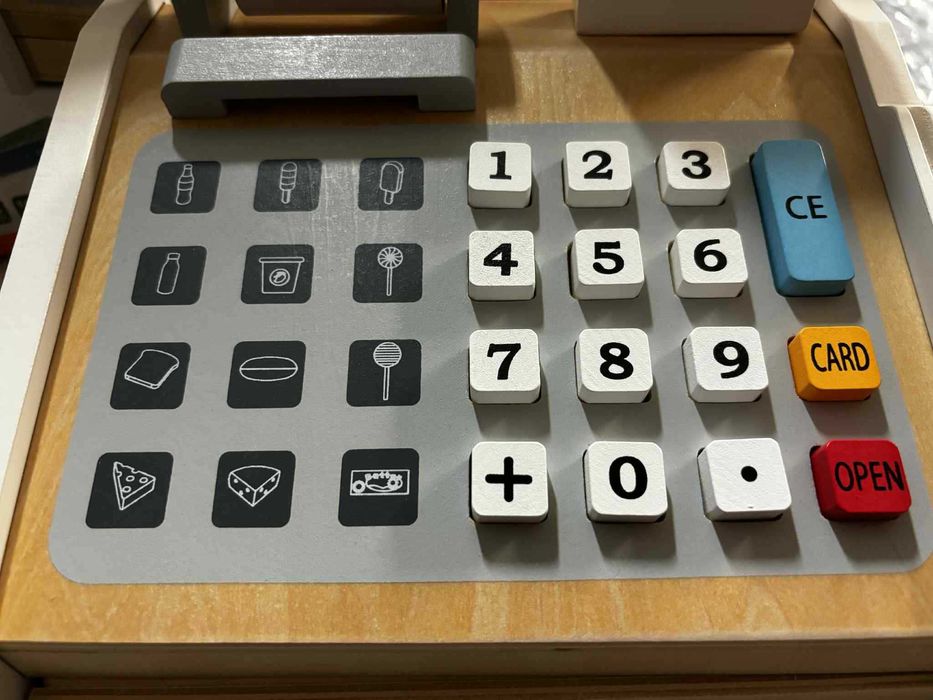 kasa sklepowa dla dzieci nowa