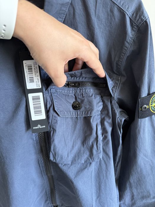 Овершот Stone Island (легкая куртка, накидка)