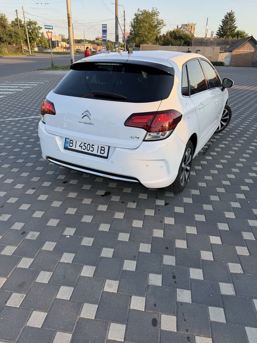 Citroen C 4, 2017 рік випуску