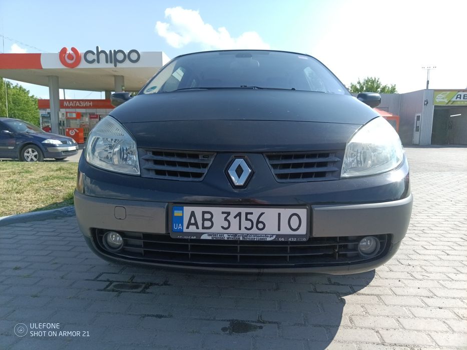 Megane scenic 2 1.6 бензин