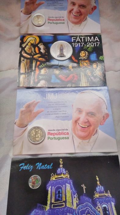 Moedas colecionadores