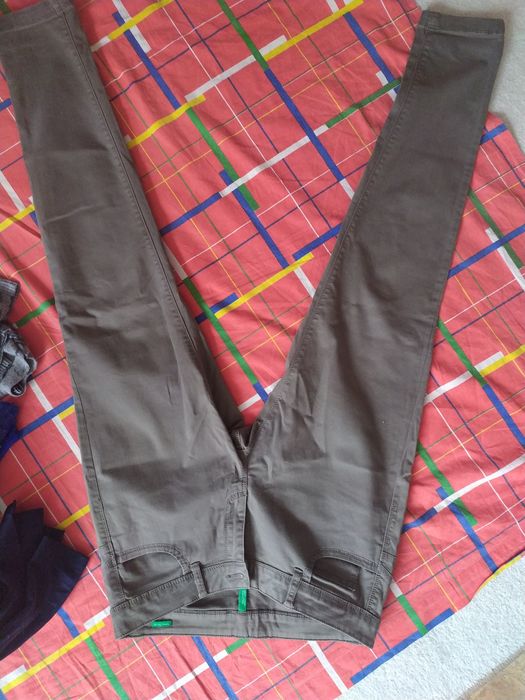 жіночі джинси  , б./у.