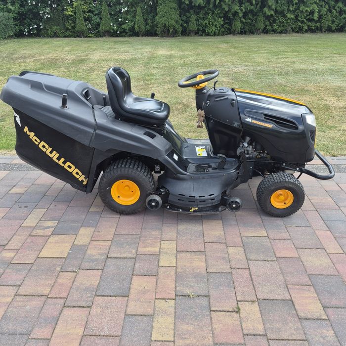 Traktorek kosiarka McCulloch M200-107 TC
