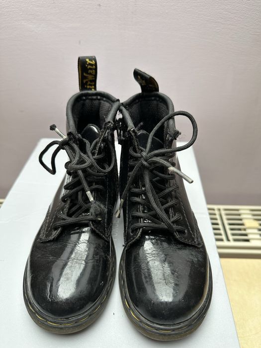 Botki sznurowane kozaki sneakersy Dr. Martens unisex streetwear
