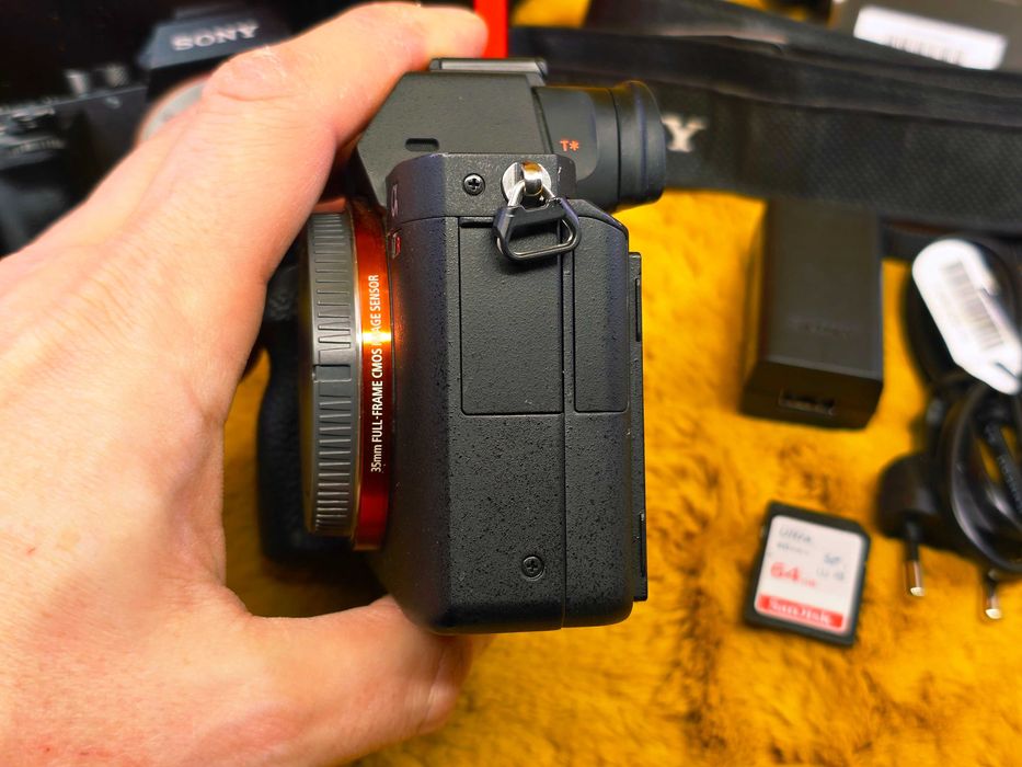 !ТОП-СТАН! Професійна камера SONY a7R II 4K body --6573 кадрів--