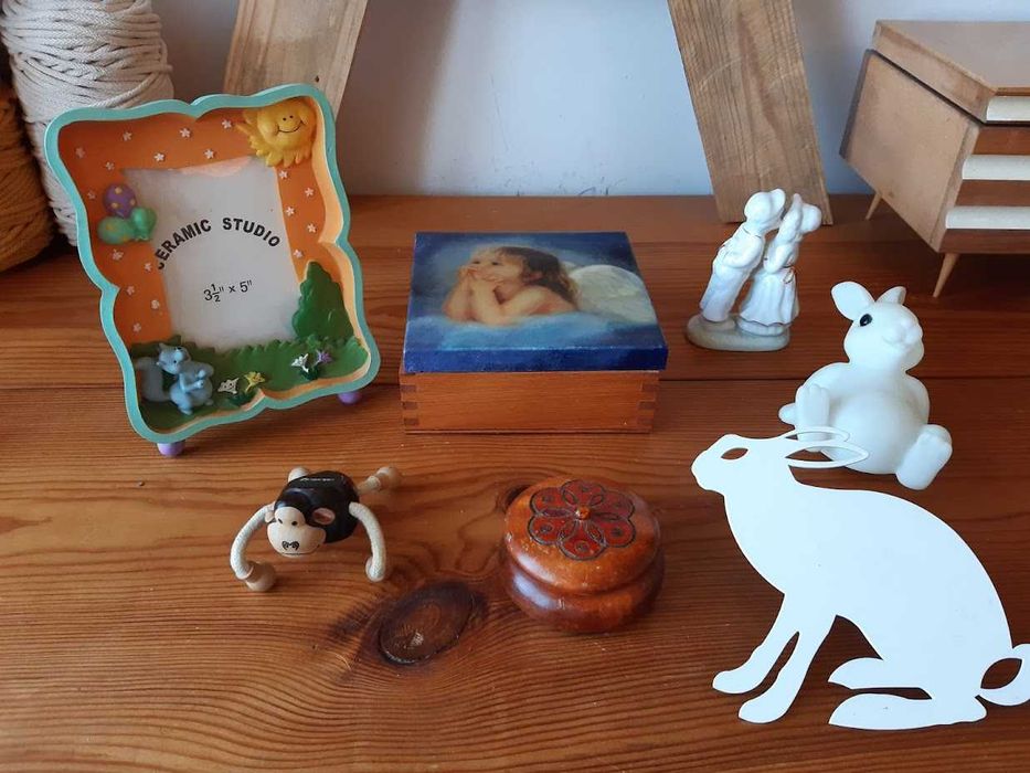 zestaw ozdób stan bdb