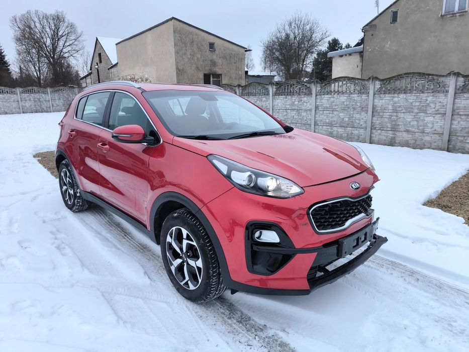 Kia Sportage Zarejestrowany Lekko Uszkodzony Okazja Polecam