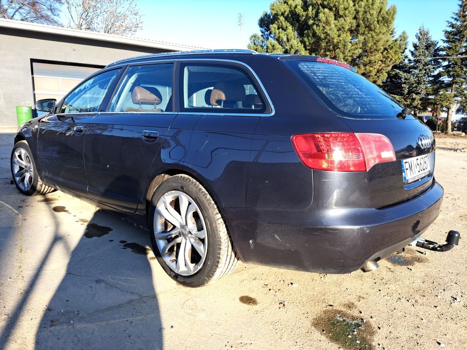 Audi A6 C6 Quattro 3.0 tdi 233KM