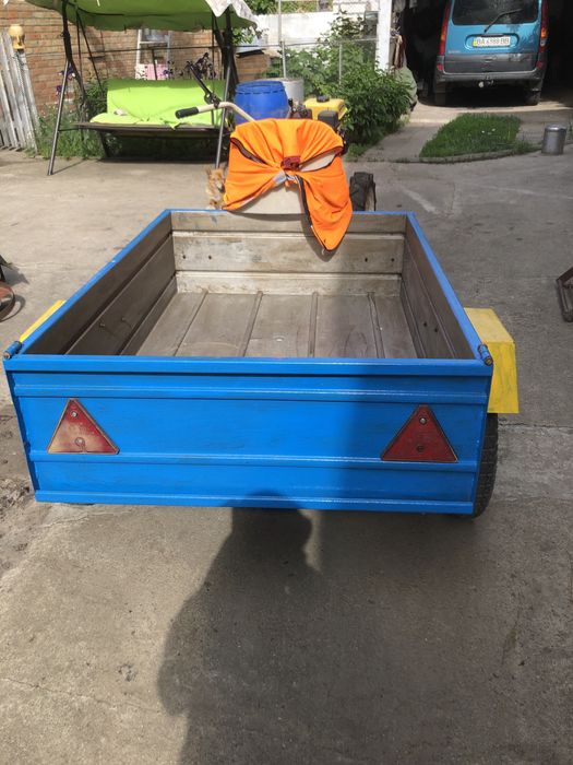 Причеп до мотоблоку,заводзкий