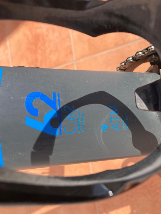 Bicicleta Cube Carbono