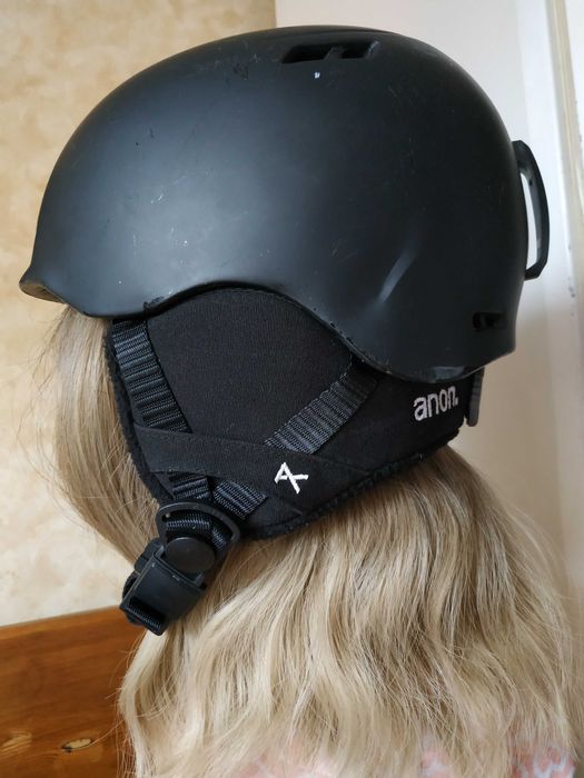 Дитячий шолом для лиж і сноубордингу Anon Burner розмір S-M 48-51 см