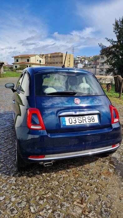 Carro Fiat 500 .