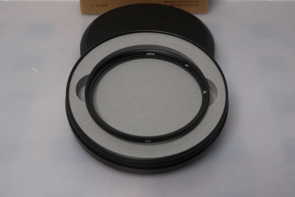 Filtro circular UV Urth 67mm