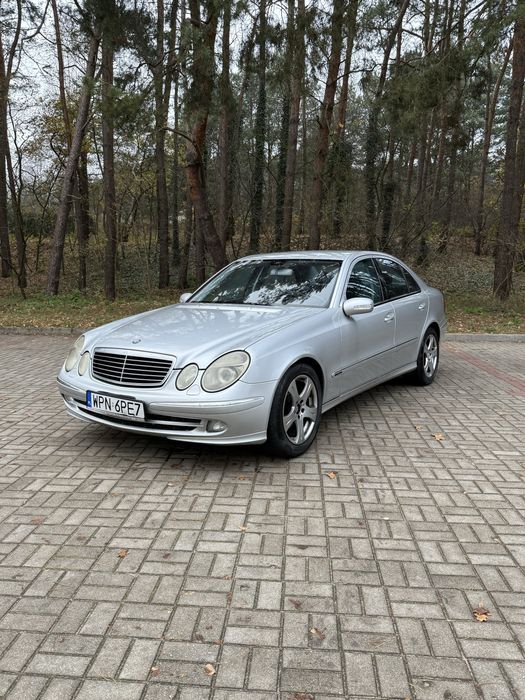 Mercedes e280 3,2 diesel