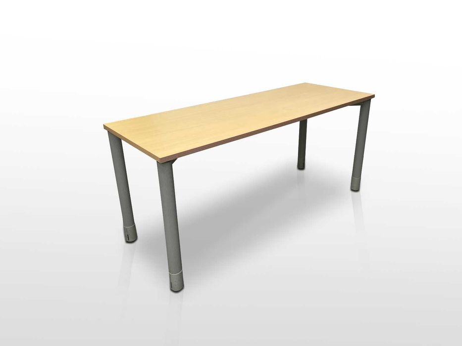 Biurko/Ławka BENE Jasny Buk Regulowane