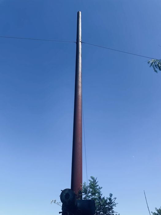 Rura stalowa 25m długa 50 cm średnicy
