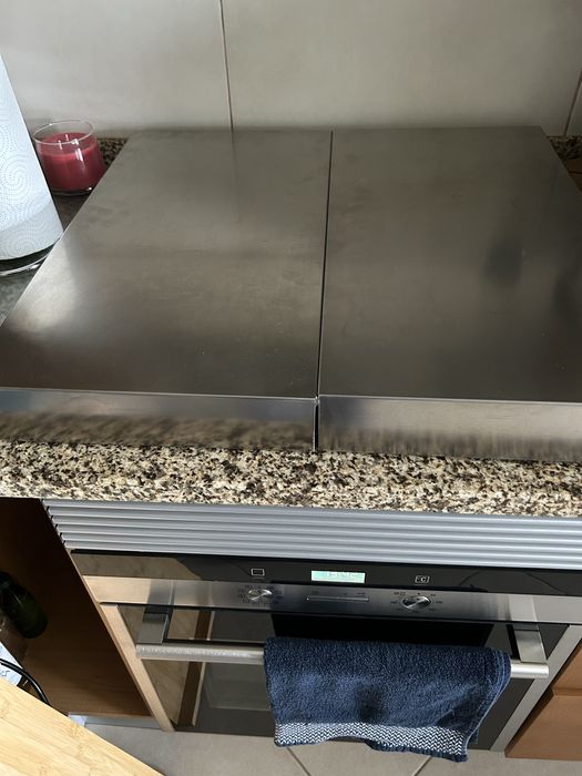 Capa de Inox Para Placa de Indução - Vitroceramica e de Gás