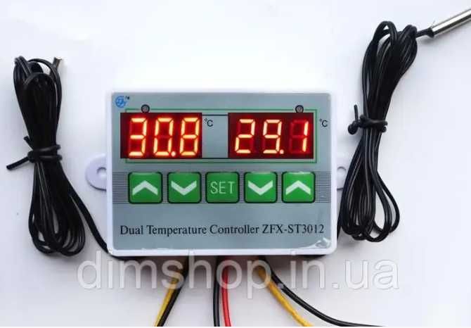 Терморегулятор для брудеру, інкубатору багато моделей