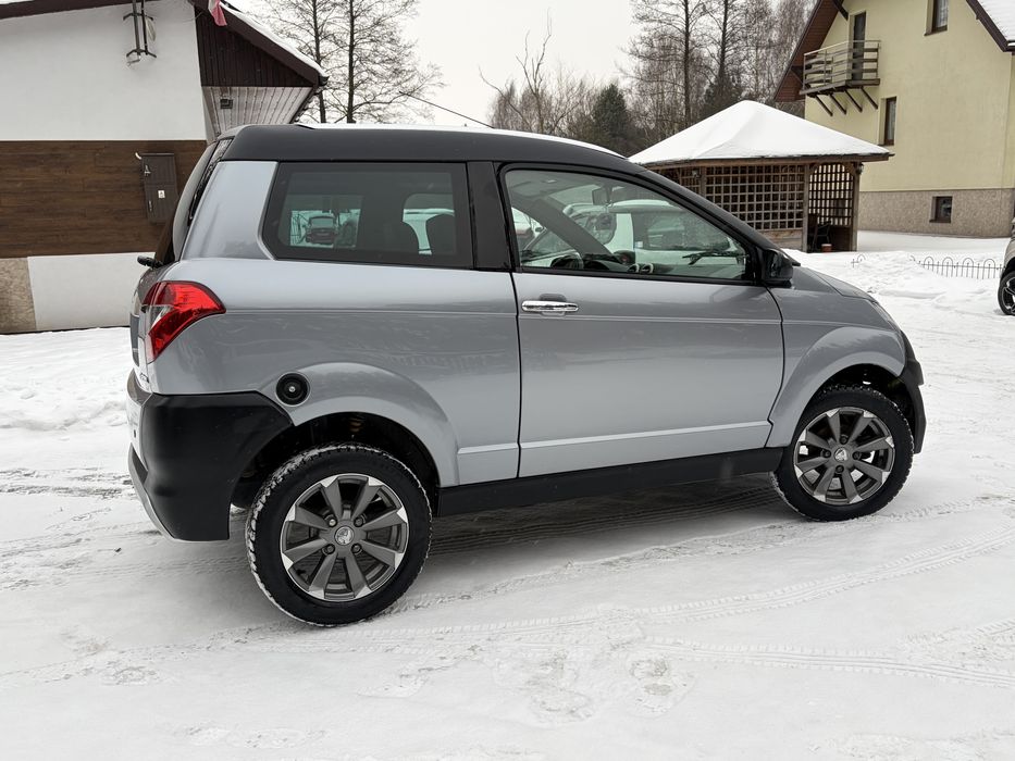 Aixam Crossover  XXL / Kubota / LED / Alufelgi / Największy / dostawa