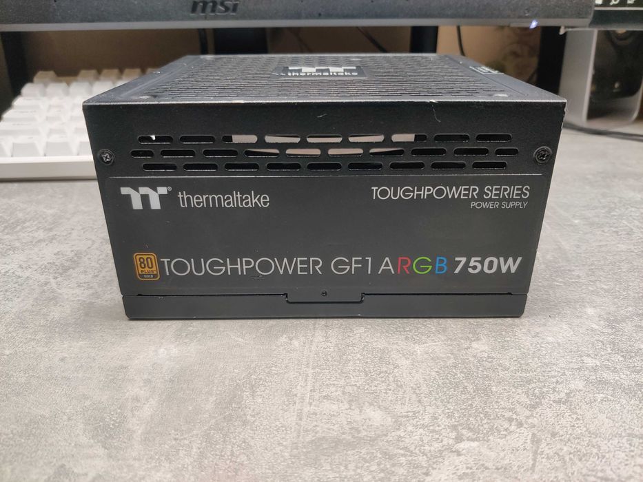 Thermaltake GF1 ARGB 750W Gold | Модульний преміум БЖ