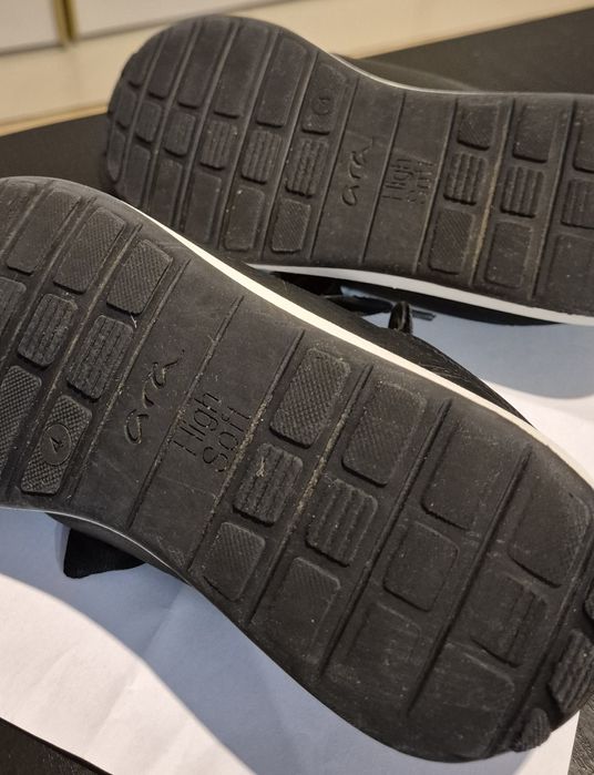 Sneakersy damskie Ara buty sportowe skórzane  37