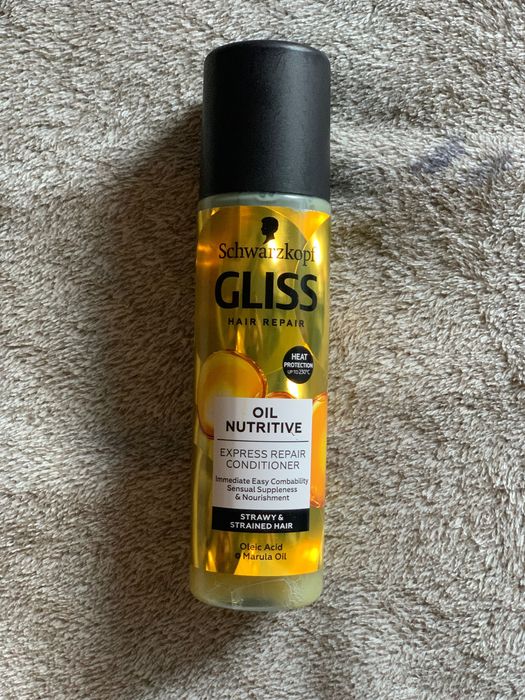 GLISS OIL NUTRITIVE Schwarzkopf
odżywka do włosów, 200 ml